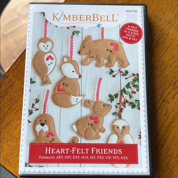 Other - Kimberbell Cutie embroidery cd